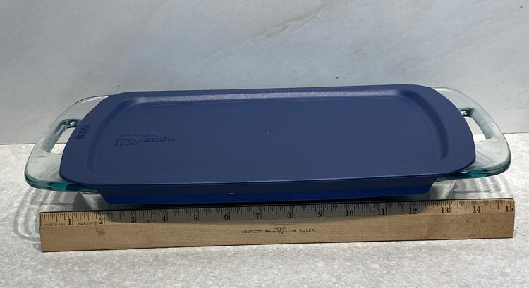 Pyrex Covered Casserole
