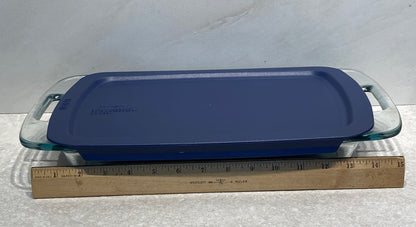 Pyrex Covered Casserole
