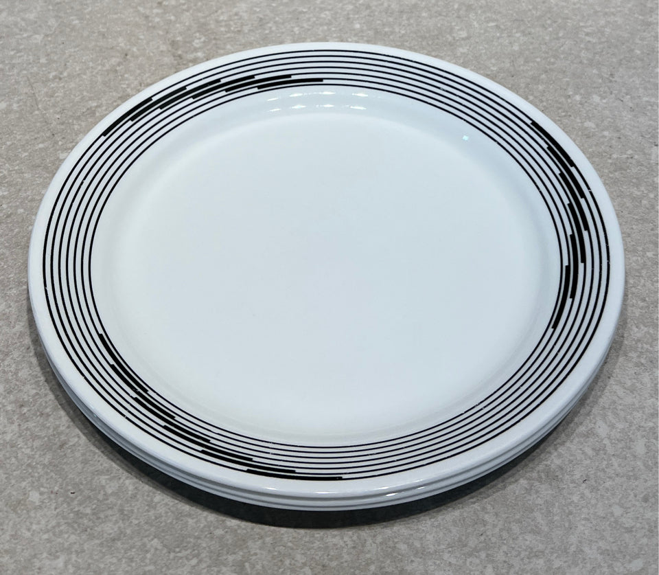 Set of 3 Corelle Dinner Plates