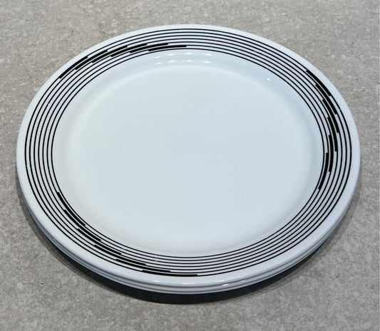 Set of 3 Corelle Dinner Plates