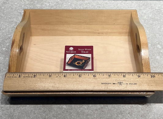 Wooden Tray