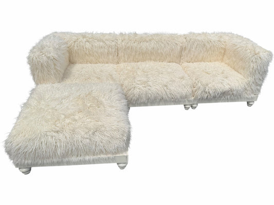 Potter Barn Teen Couch Set (White)