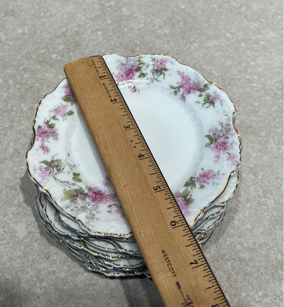 Set of 10 Plates