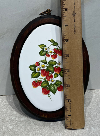 Strawberry Wall Decor