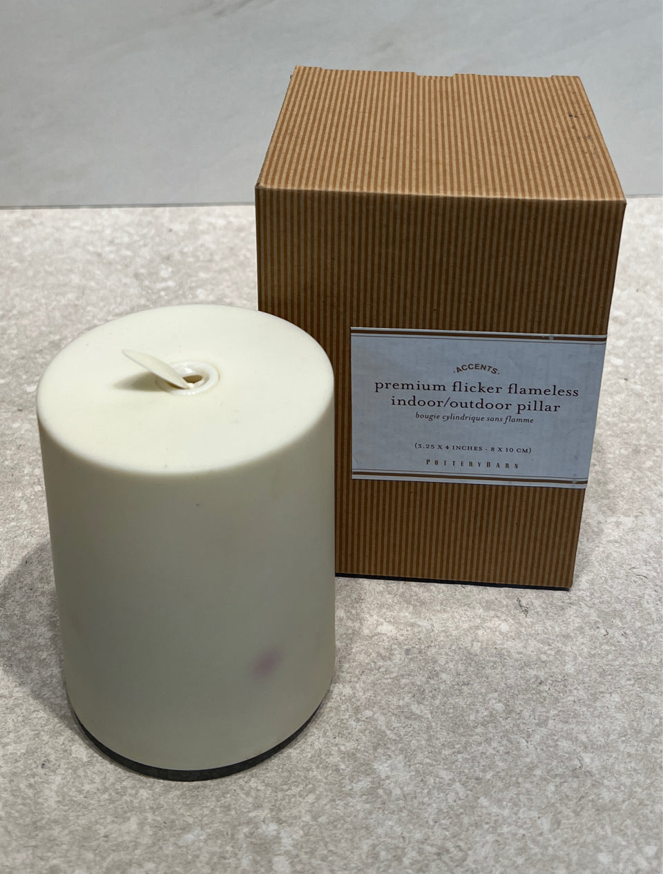 Pottery Barn Candle