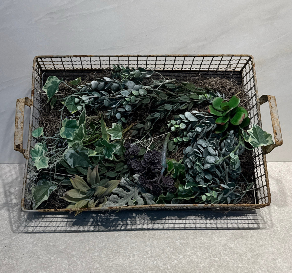 Handled Tray  Basket