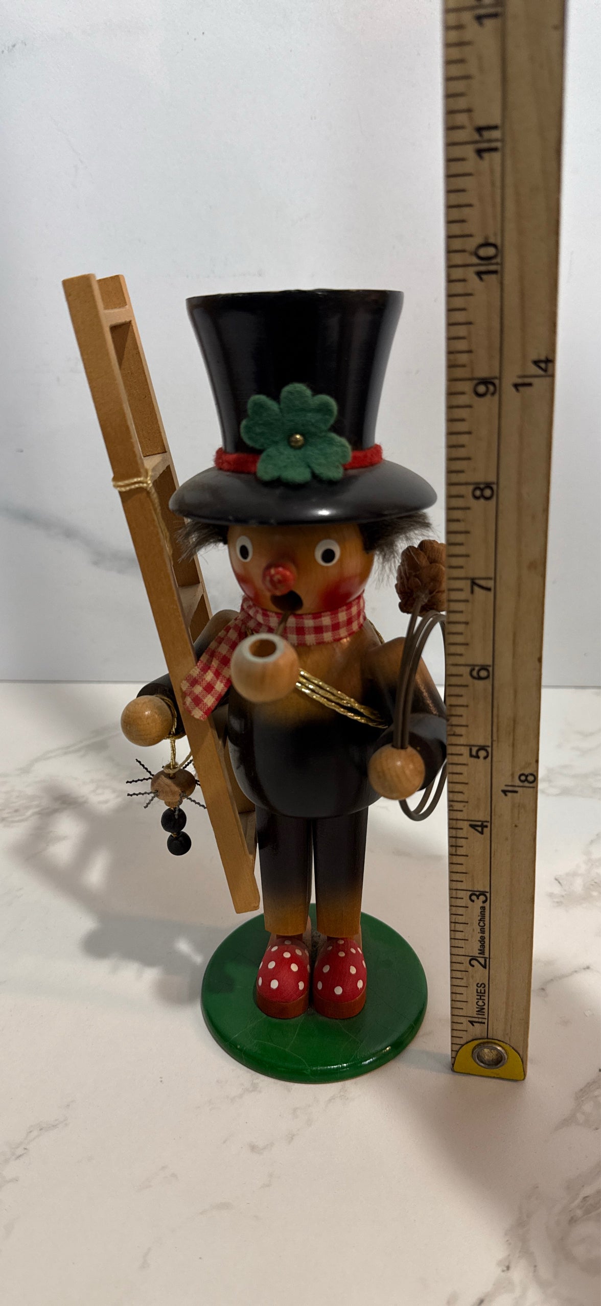 Germany Smoker Figurine