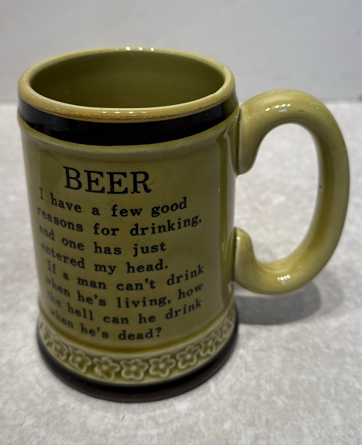 Beer Mug