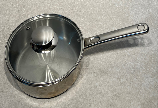 Covered Pot