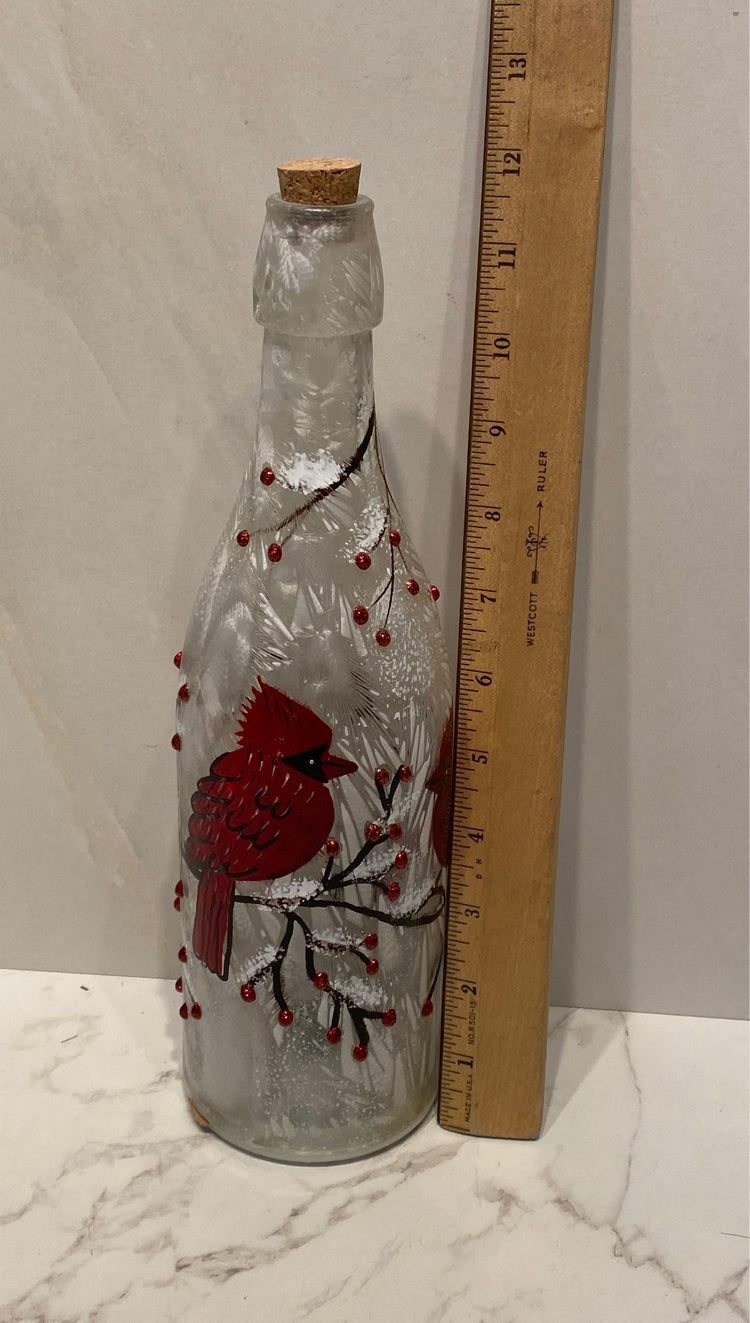 Lighted Bottle