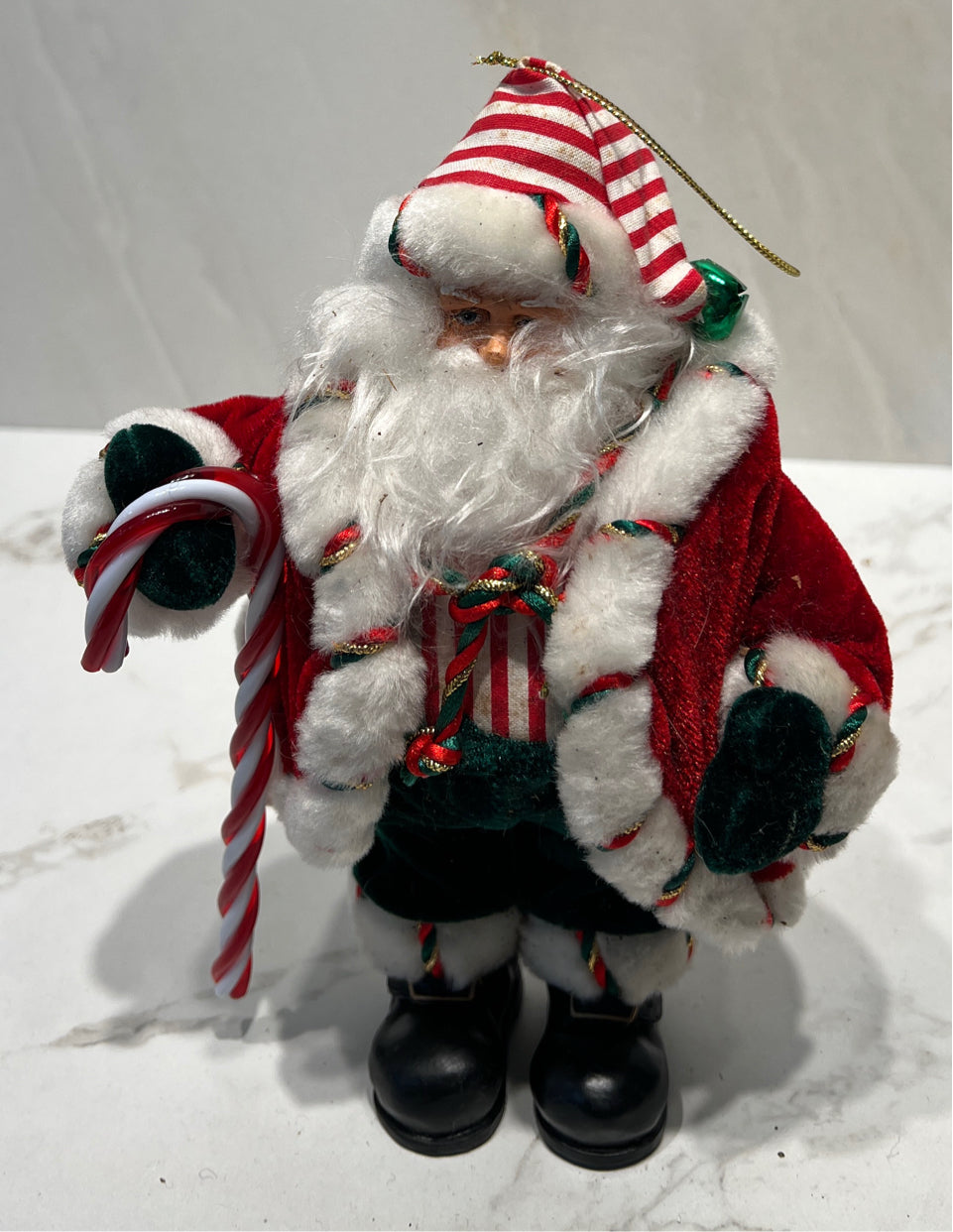 Santa Ornament