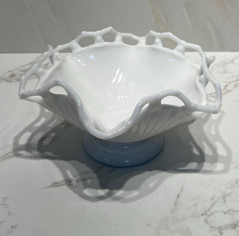 Milkglass Bowl