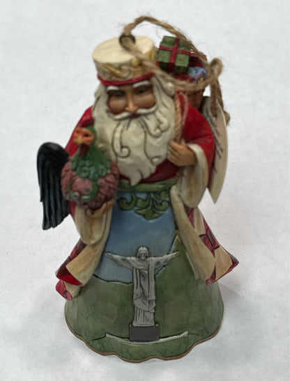 Jim Shore Santa Ornament