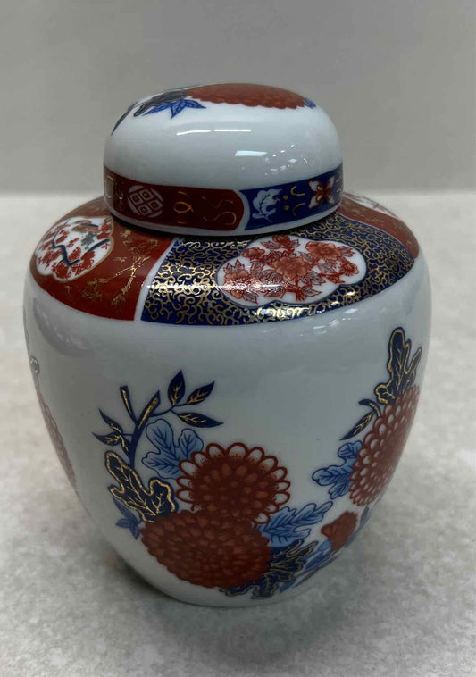 Covered Jar