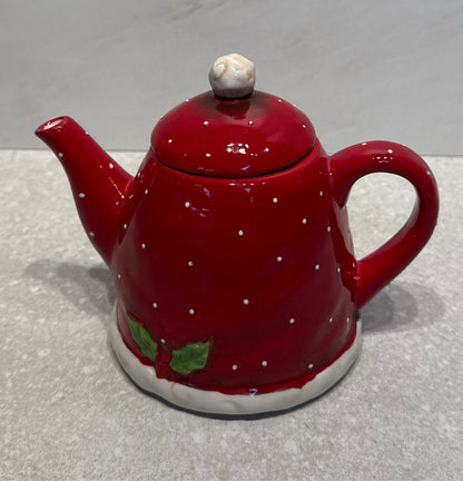 Christmas Teapot