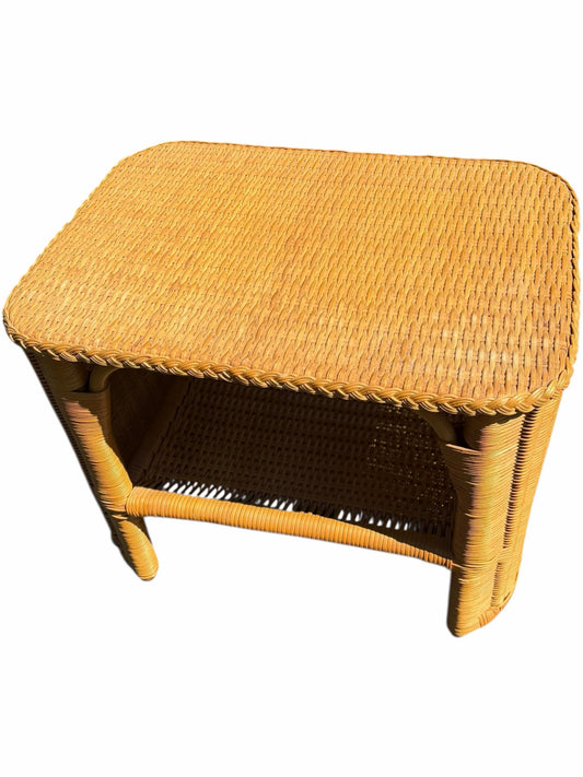 Wicker Table