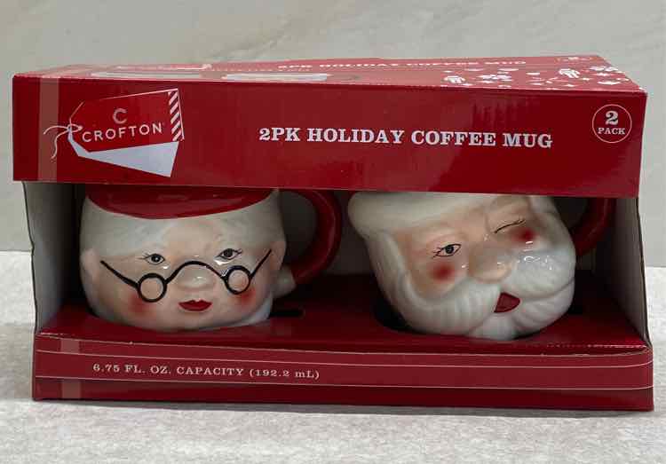 Set of 2 Coffee Mugs