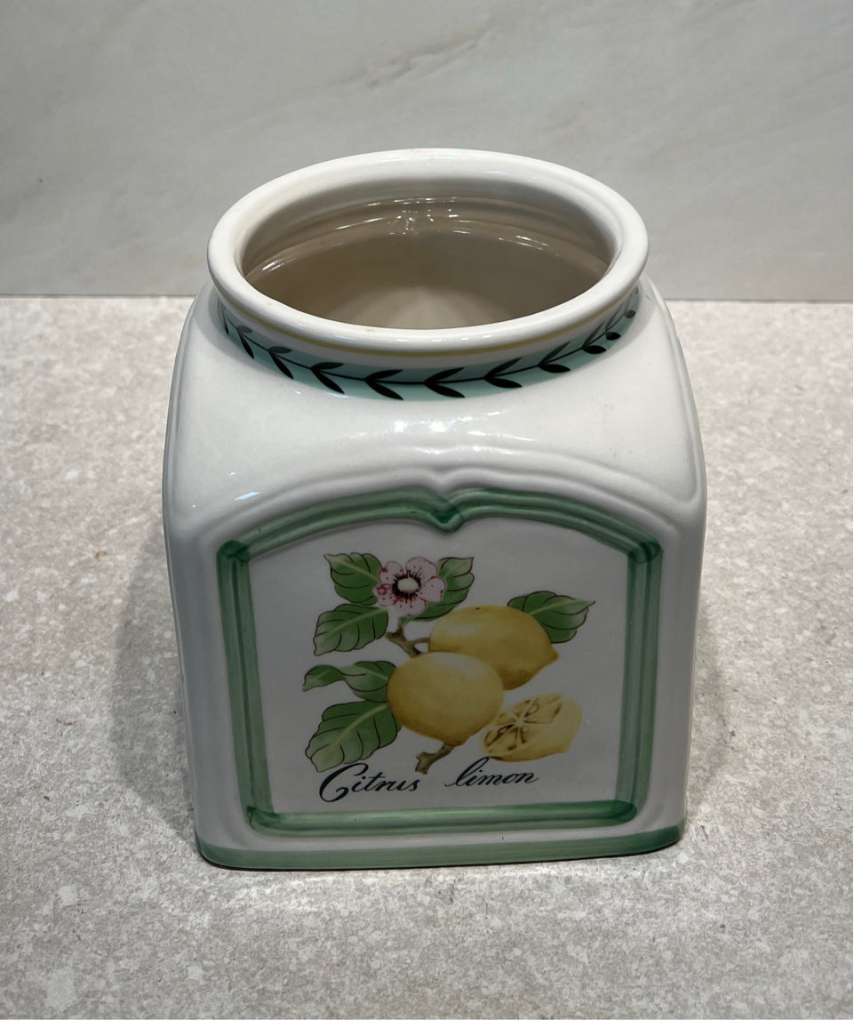 Villeroy and Boch Lemon Jar - No Cover