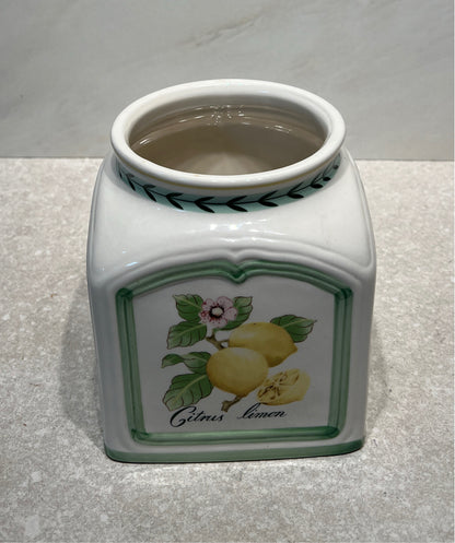 Villeroy and Boch Lemon Jar - No Cover