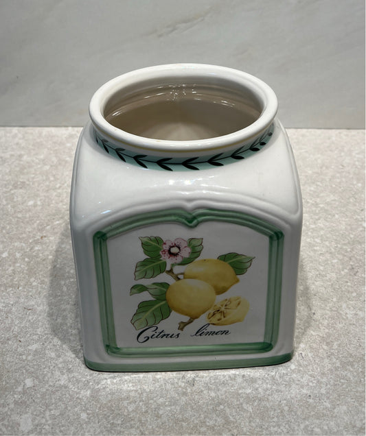 Villeroy and Boch Lemon Jar - No Cover