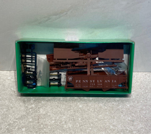 HO Scale Train Car Kit