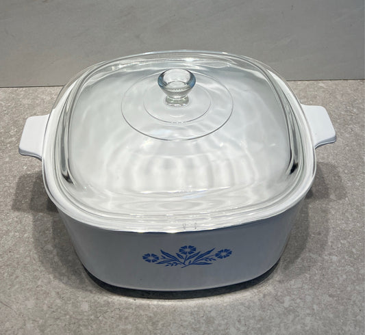 Covered Corningware Casserole