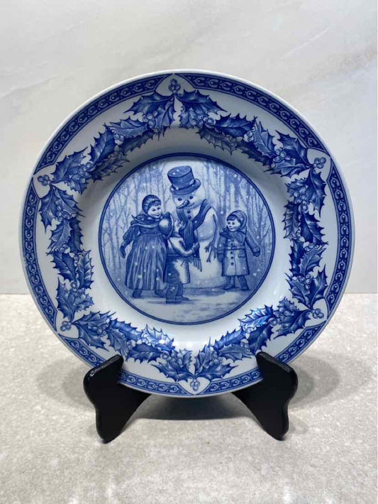 Spode Snowman Plate