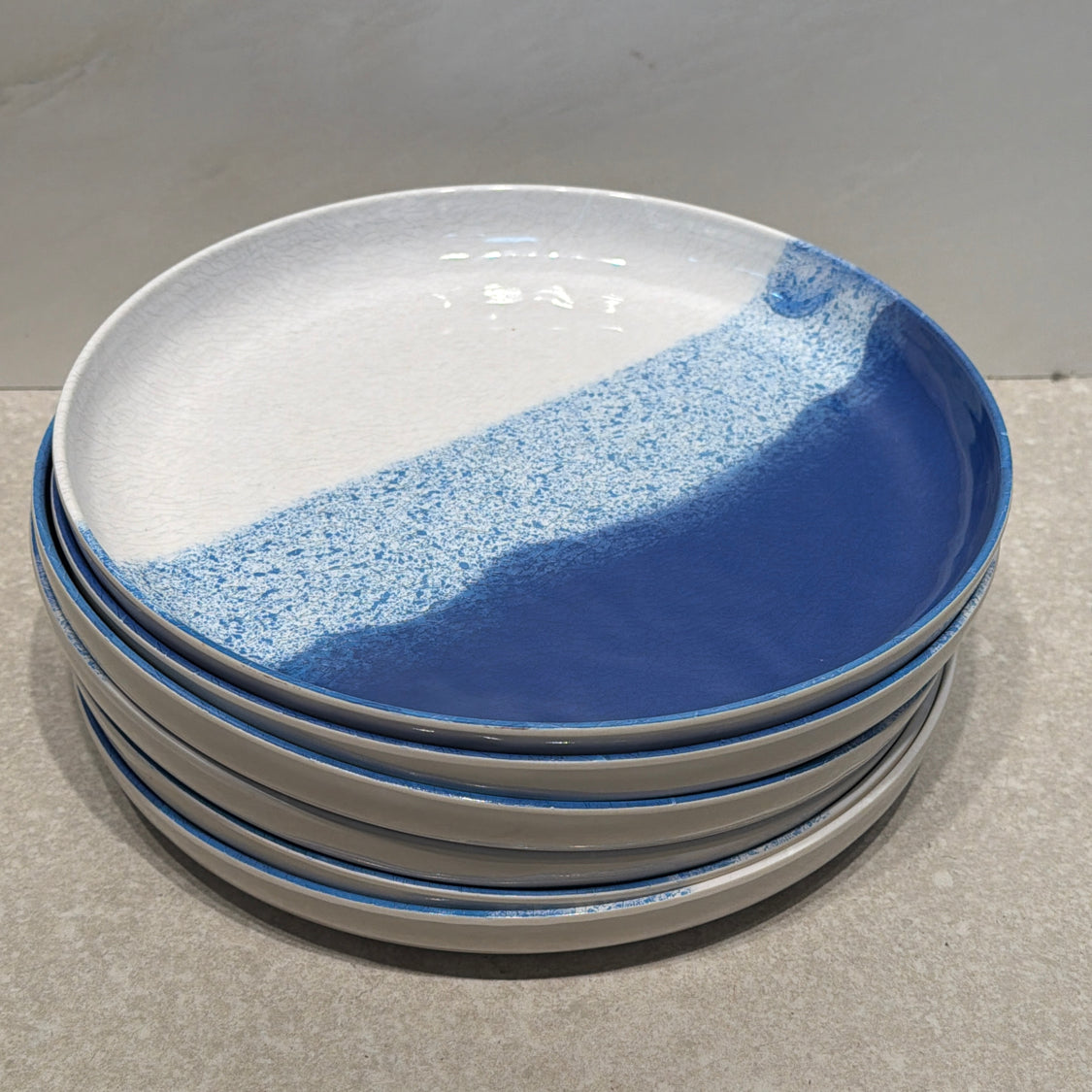 Set of 6 Nautica Plates
