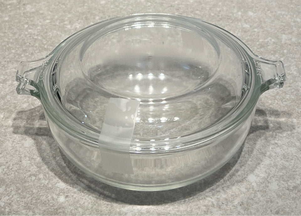 Covered Pyrex Bowl