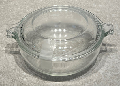Covered Pyrex Bowl