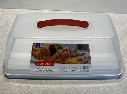Covered Cake Box