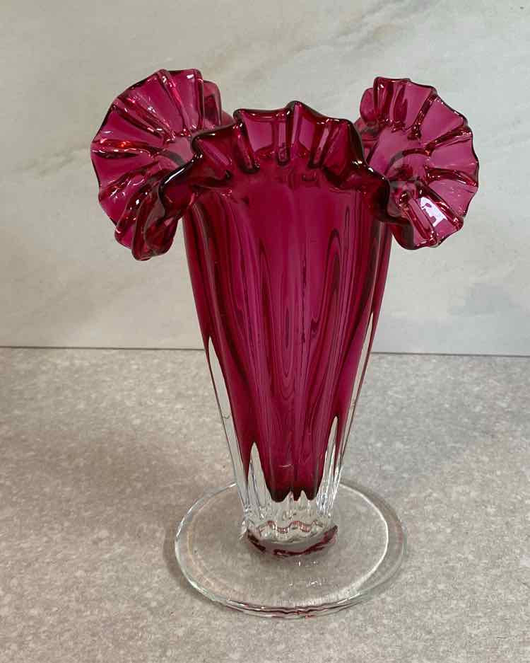 Cranberry Pitcher