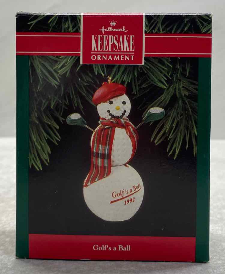 Hallmark Ornament