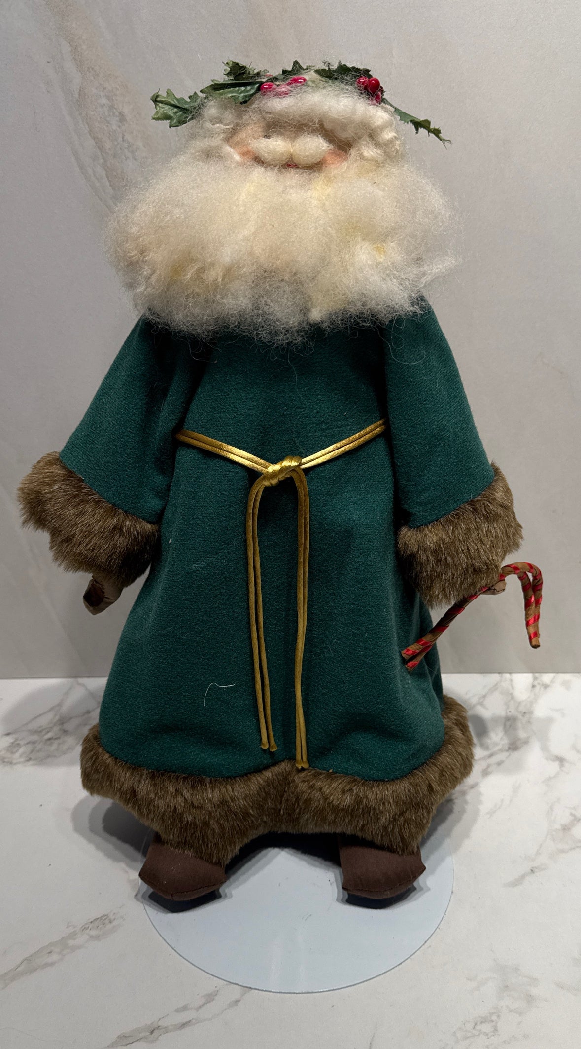Santa on Stand