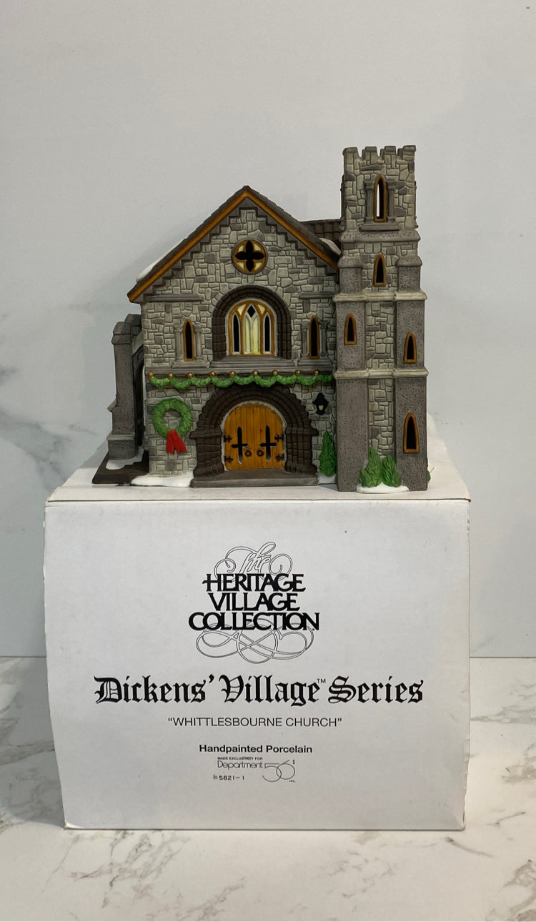 Dept. 56 Whittlesbourne Church