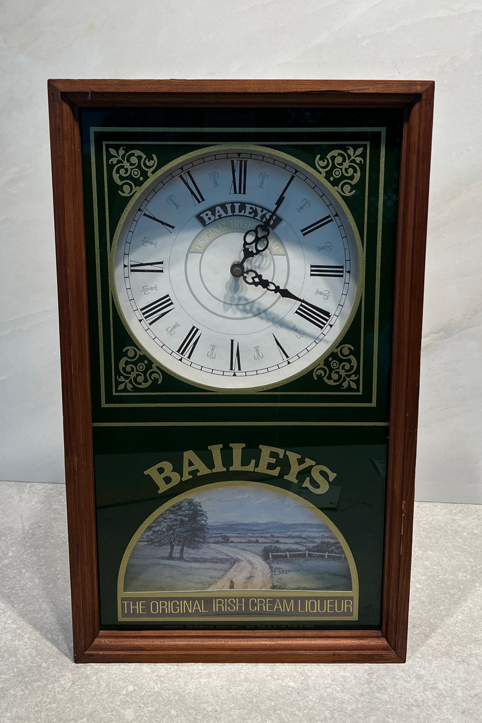 Bailey's Liquer Clock