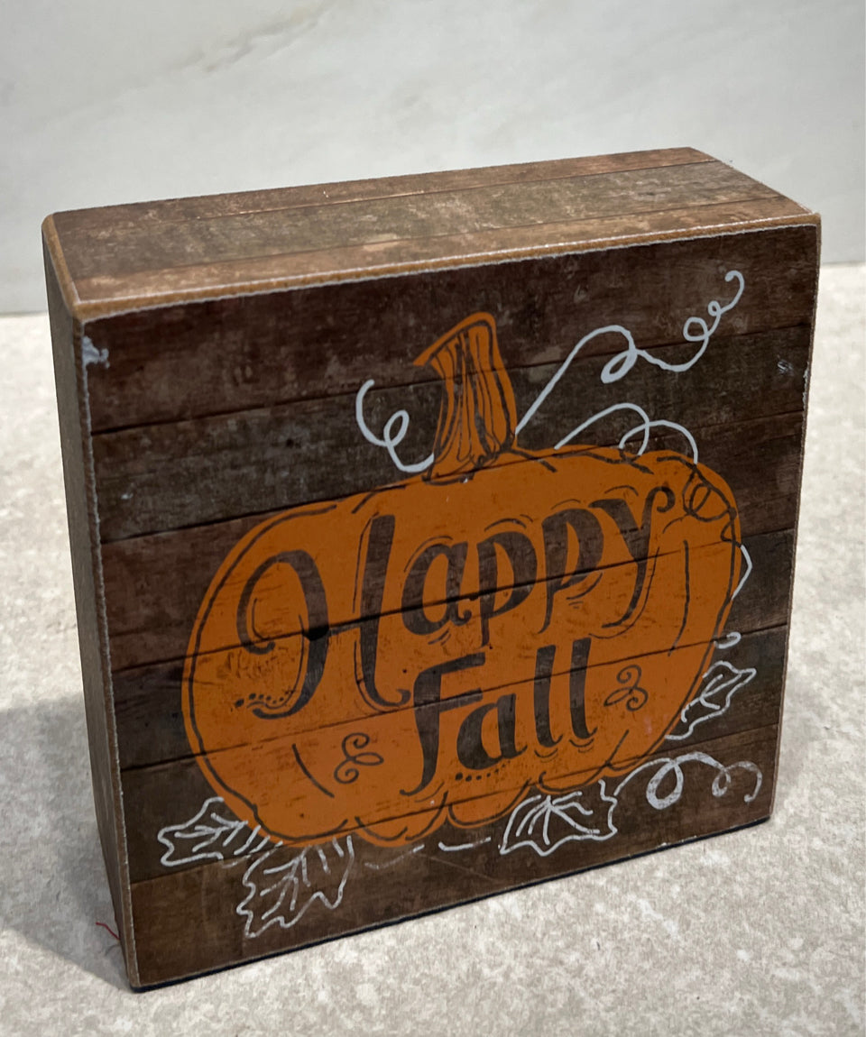 Box Sign