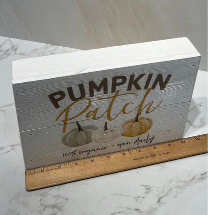 Pumpkin Patch