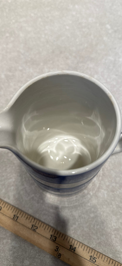 Cornish Covered Pitcher