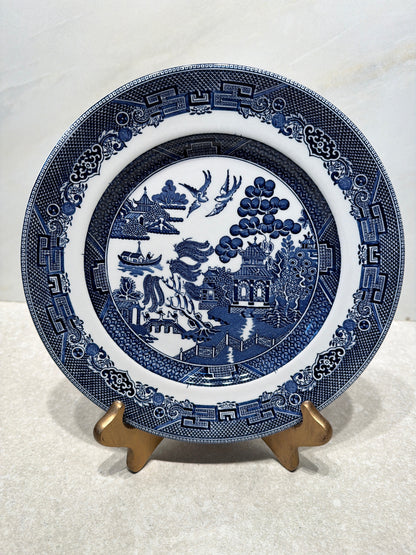 Johnson Bros. Blue Willow 10" Plate