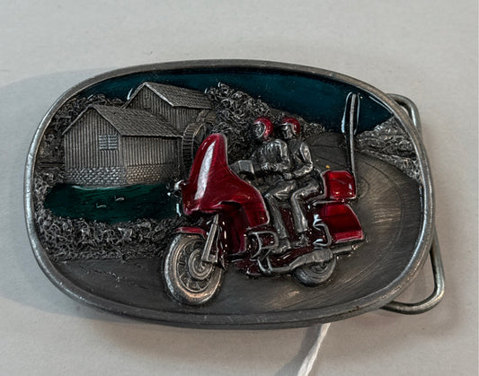 Bergamont Belt Buckle