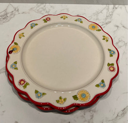 Set of 2 Temptations Plates