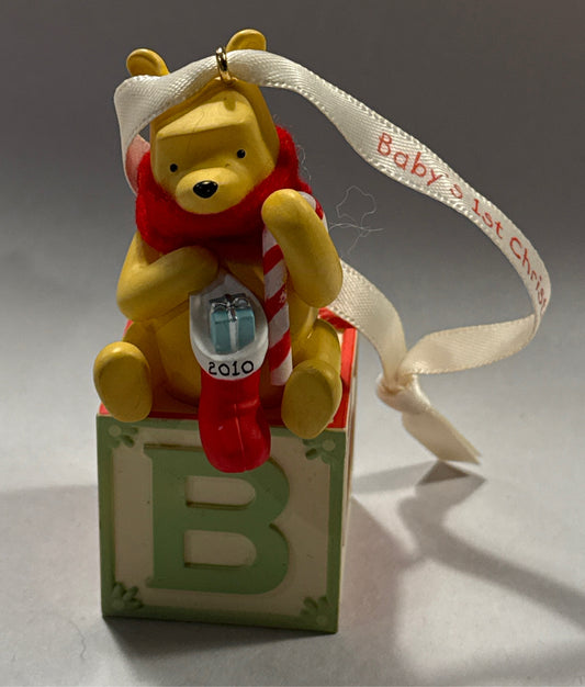 Pooh Ornament