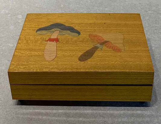 Italy Mushroom Box