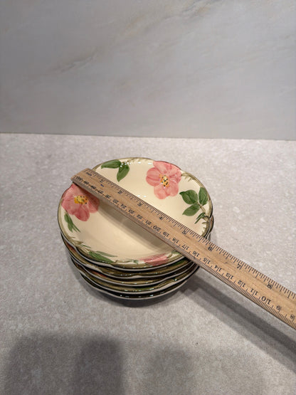 Set of 5 Franciscan Bowls
