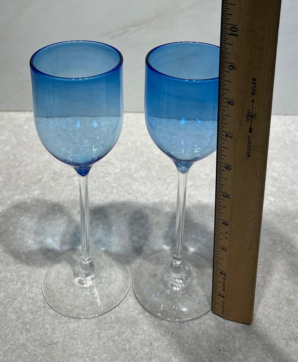 Josh Simpson Signed Set of 2 Glasses