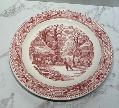 Memory Lane Serving Dish