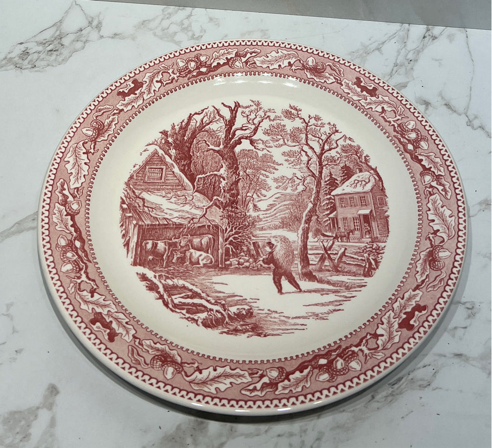 Memory Lane Serving Dish