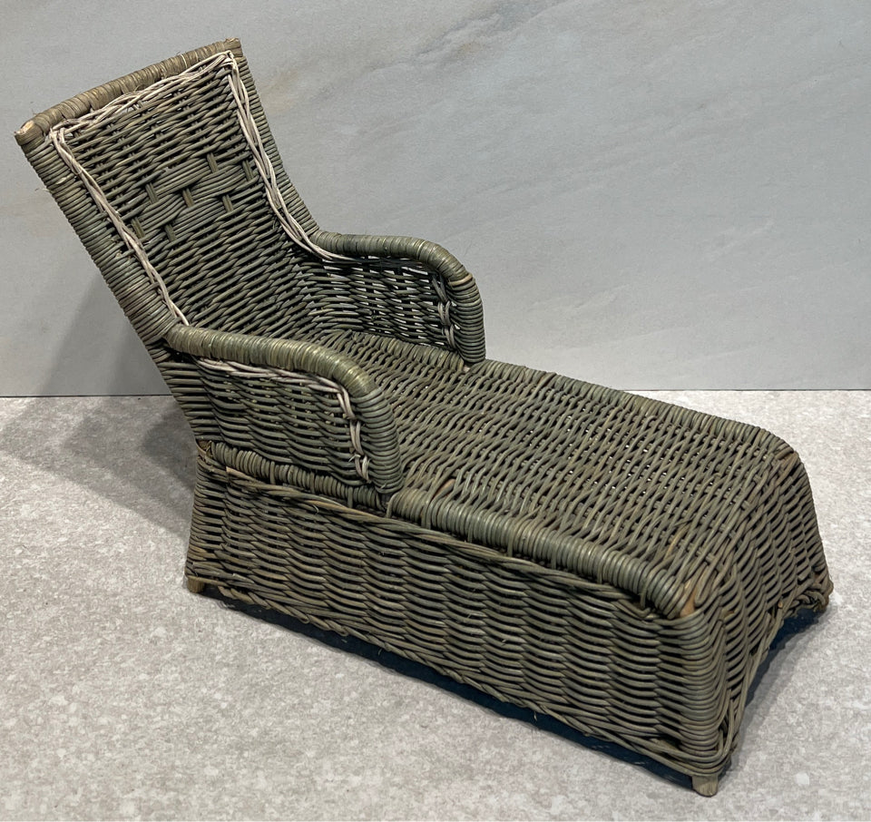 Decorative Wicker Chair