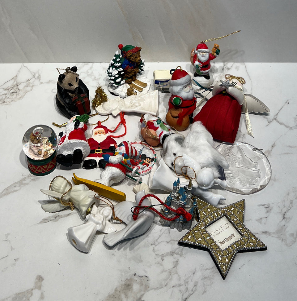 Lot Of Ornaments